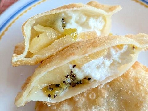 国産チーズ☆アップル&キウイ